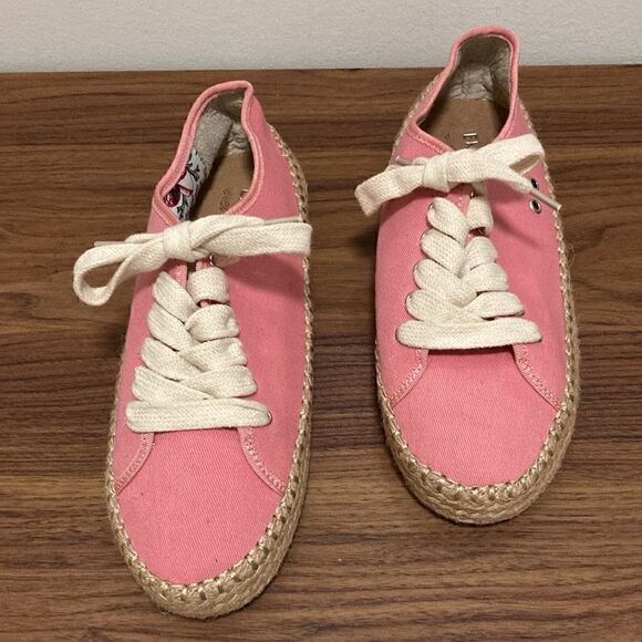 EMU Australia NWT Women Agonis Lace up Shoes in Pink. Size 9. - Picture 2 of 9